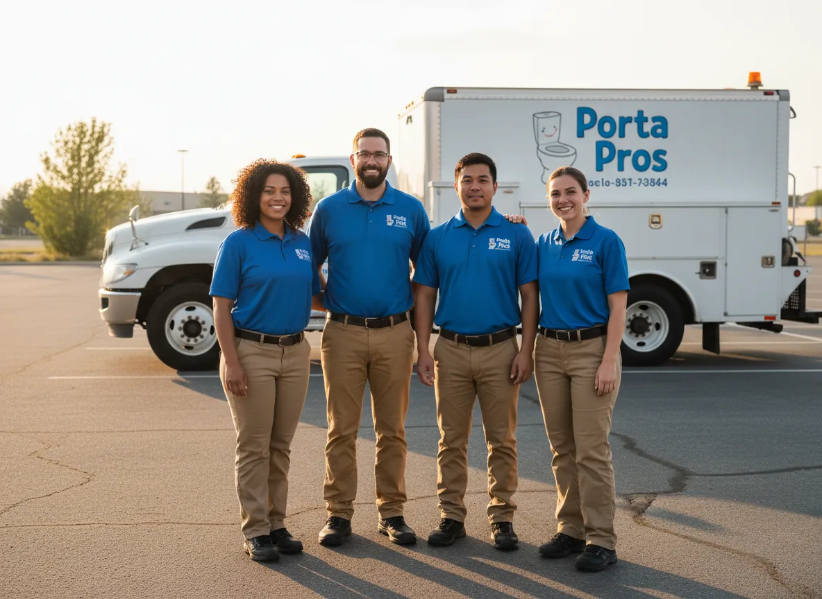 Porta Potty Rental company in Lebanon, OR